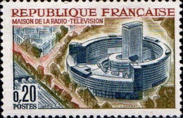 France Poste N** Yv:1402 Mi:1457 Maison De La Radio-télévision Paris (Thème) - Autres & Non Classés