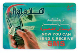 GSM Télécarte Qatar Phonecard Telefonkarte (K 466) - Qatar