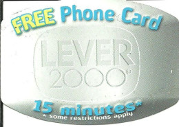 USA: Prepaid IDT - Lever 2000 - Other & Unclassified