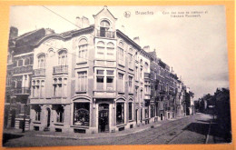 BRUXELLES - BRUSSEL - Lot De 2 Cartes : Coin Des Rues De Linthout Et TH. Roosevelt  - Caserne Des Carabiniers - Lanen, Boulevards