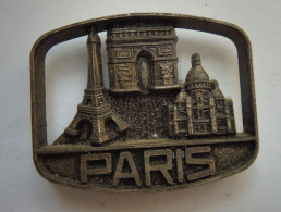 Magnet En Métal :  Monuments De PARIS - Tourism