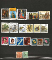 Nouvelle-Zélande  Lot Timbres Thème Divers - Collections, Lots & Series