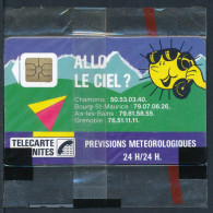 Télécartes France - Publiques N° Phonecote F25 - ALLO LE CIEL ? 50U (NSB) - 1988