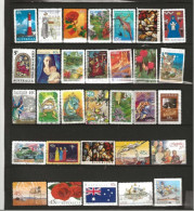 Australie  Lot Timbres Thème Divers - Collections