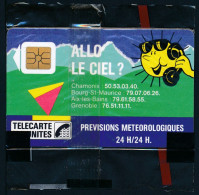 Télécartes France - Publiques N° Phonecote F26 - ALLO LE CIEL ? 120U (NSB) - 1988