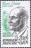 France Poste N** Yv:2283 Mi:2407 René Cassin Nobel De La Paix (Thème) - Nobelprijs