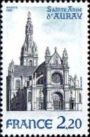 France Poste N** Yv:2134 Mi:2274 Sainte Anne D'Auray Basilique (Thème) - Churches & Cathedrals