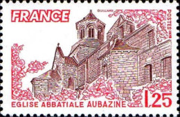 France Poste N** Yv:2001 Mi:2074 Eglise Abbatiale Aubazine (Thème) - Churches & Cathedrals