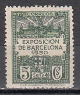 Barcelona Variedades 1929 Edifil 4d Dentado 14 * Mh - Barcelona