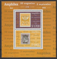 Suriname: 2002, Blockausgabe: Mi. Nr. 87, Internationale Briefmarkenausstellung AMPHILEX 2002, Amsterdam (I).  **/MNH - Surinam