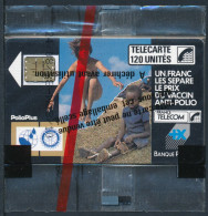Télécartes France - Publiques N° Phonecote F28 - POLIO + Rotary Club 12U (NSB) SC3 - 1988