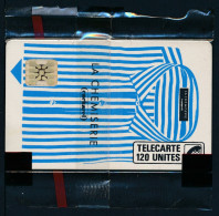 Télécartes France - Publiques N° Phonecote F33 - La Chemiserie CACHAREL 120U (NSB) SC4ob - 1988