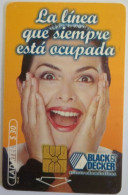 Mexico Ladatel $30 Chip Card - Linea Q Siempre Esta Ocupada / Equipo ( Black And Decker ) - Mexico