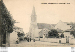 D86  SILLARDS Près Lussac Les Châteaux - Lussac Les Chateaux