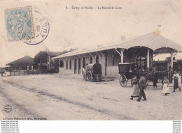 D10  Camp De MAILLY  La Nouvelle Gare - Mailly-le-Camp