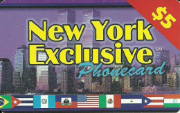 USA: Prepaid IDT - New York Exclusive, Flags - Sonstige & Ohne Zuordnung