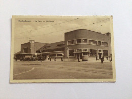 Carte Postale Ancienne Blankenberghe - La Gare - De Statie - Blankenberge