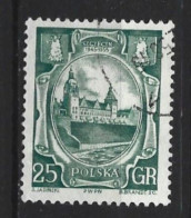 Poland 1955  City Views Y.T. 833 (0) - Used Stamps