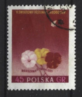 Poland 1955 Youth Festival Y.T. 817 (0) - Gebraucht