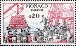 Monaco Poste N** Yv: 529 Mi:638 Bateau - Ungebraucht