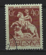 Poland 1955  Monument Y.T. 806 (0) - Gebruikt