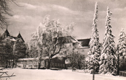 OBERHOF, THURINGIA, ARCHITECTURE, GERMANY, POSTCARD - Oberhof