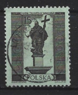 Poland 1955  Monument Y.T. 804 (0) - Oblitérés