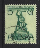 Poland 1955 Monument Y.T. 802 (0) - Used Stamps