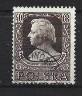 Poland 1955 F. Chopin Y.T. 794 (0) - Gebruikt