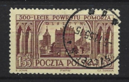 Poland 1954 City Views Y.T. 781 (0) - Oblitérés