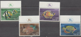 Israël Poissons-Vissen- Fishes XXX 1965 - Unused Stamps (with Tabs)