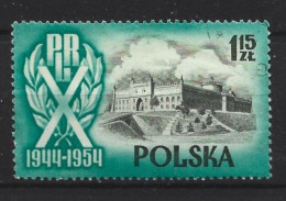 Poland 1954 Rep. 10th Anniv. Y.T. 773 (0) - Gebraucht