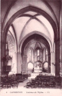 40 - Landes -  CAPBRETON - Interieur De L'église - Capbreton