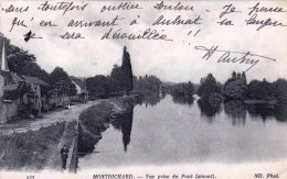41 - Loir Et Cher -  MONTRICHARD  - Vue Prise Du Pont - Montrichard
