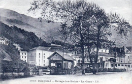 38 - Isere -  URIAGE Les BAINS -  La Gare - Uriage