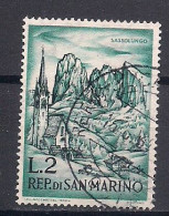 SAINT  MARIN     N°  553  OBLITERE - Used Stamps