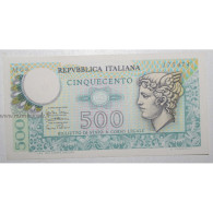 ITALIE - PICK 94 - 500 LIRE - 14/02/1974 - SPL - 500 Liras