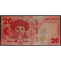 KIRGHIZISTAN - 20 SOM - 2023 - Kyrgyzstan