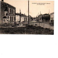 51 SAINT REMY En BOUZEMONT La Grande Rue - Saint Remy En Bouzemont