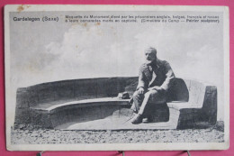 Visuel Pas Très Courant - Allemagne - Gardelegen - Maquette Du Monument élevé Par Les Prisonniers - Gardelegen