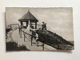 Carte Postale Ancienne (1961) Wenduine Wandeling In De Duinen-Promenade Dans Les Dunes - Wenduine
