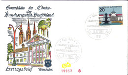 FDC - ERSTTAGSBRIEF - Wiesbaden 1964 - 20 Pfg - Autres & Non Classés