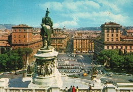 - ROMA. - Piazza Venezia - Scan Verso - - Places & Squares