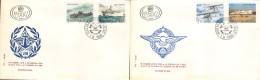 205860 MNH YUGOSLAVIA 1982 40 ANIVERSARIO DE LAS FUERZAS AEREAS Y MARITIMAS - Vorphilatelie