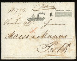 ZIMONY 1845. Dekoratív D.D.S.G. Dokumentum - ...-1867 Prephilately