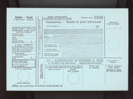 1916. Nemzetközi Postautalvány, Használatlan - Covers & Documents