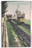 PARIS - Funiculaire De MONTMARTRE - B.F. N° 246 - Kabelbanen