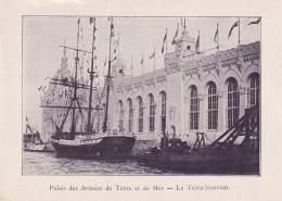 Exposition Paris 1900 Le Terre Neuvien Bateau Peche Grande Peche Terre Neuve St Pierre Miquelon - Other & Unclassified