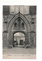 CPA - Belgique - Malines - Grand'Place - Portique Des Halles - Non Circulée - Mechelen