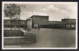 AK Duisburg, Blick Auf Den Hauptbahnhof  - Duisburg